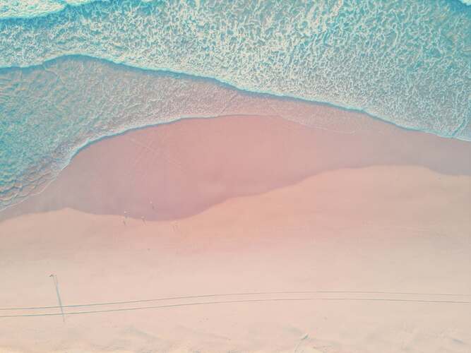 sand