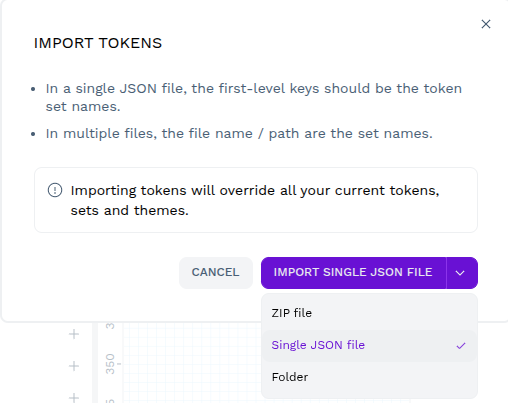 Single File Import