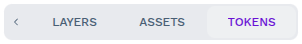 Tokens Tab